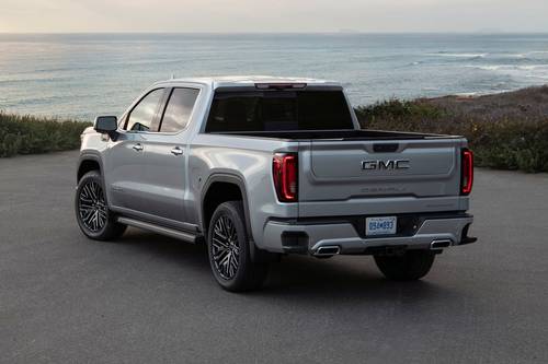 2025 GMC Sierra 1500 Denali Ultimate Crew Cab Pickup Exterior