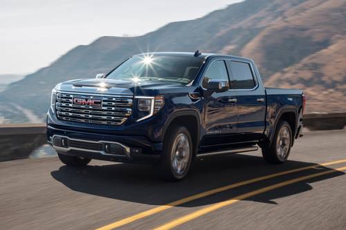 2025 GMC Sierra 1500 Denali Crew Cab Pickup Exterior