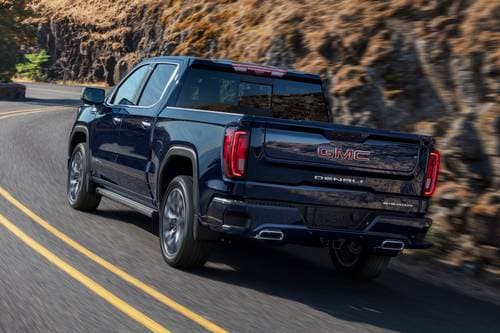 2025 GMC Sierra 1500 Denali Crew Cab Pickup Exterior