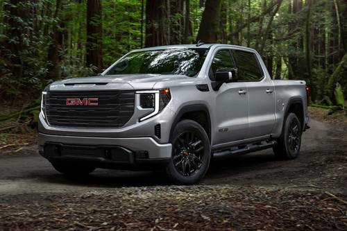 2025 GMC Sierra 1500 Elevation Crew Cab Pickup Exterior Shown