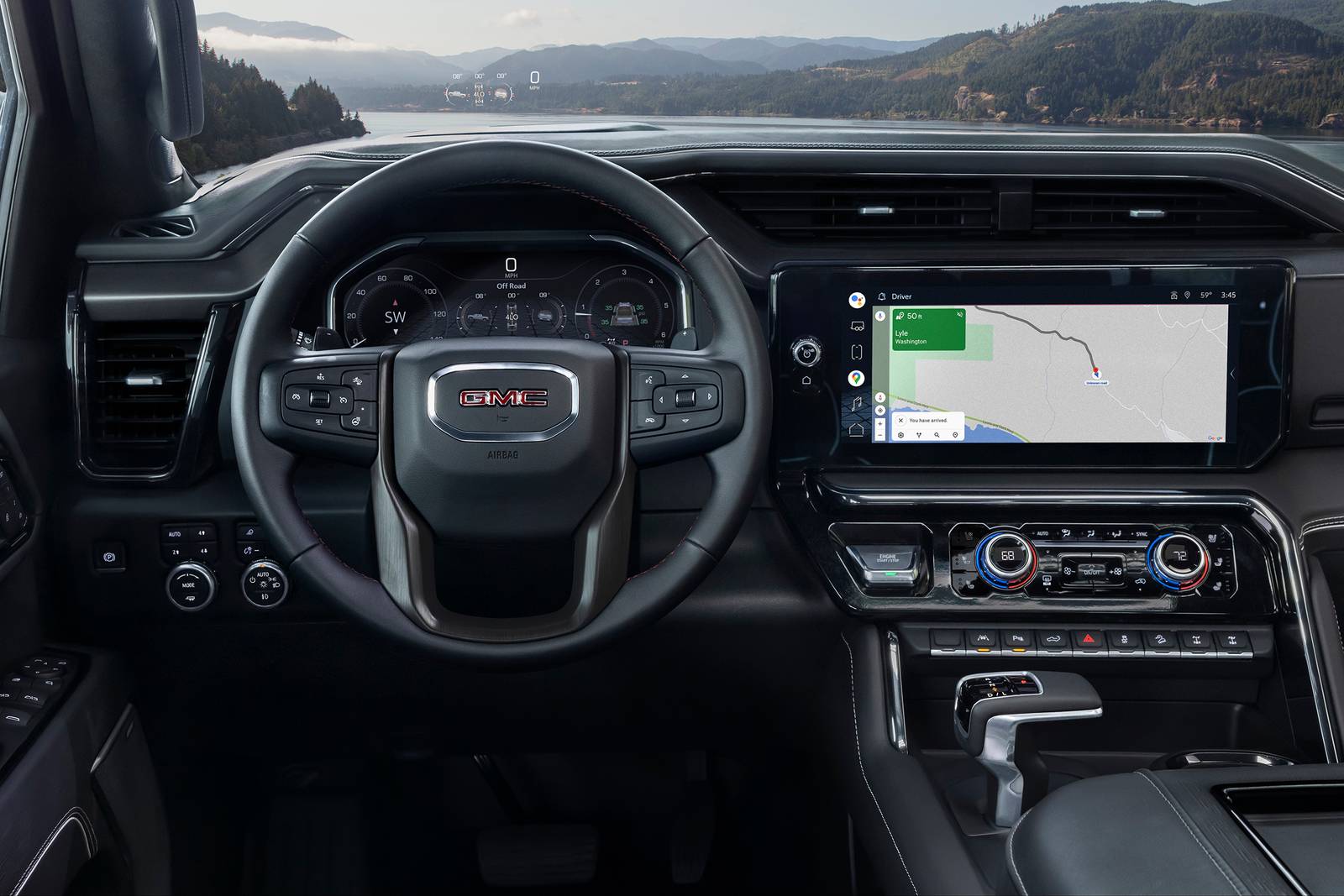 2026 GMC Sierra 1500 SLT Technology