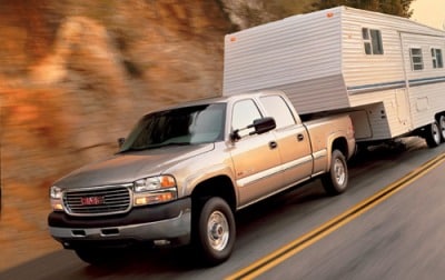 2001 GMC Sierra 1500HD