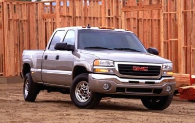 2005 GMC Sierra 1500HD