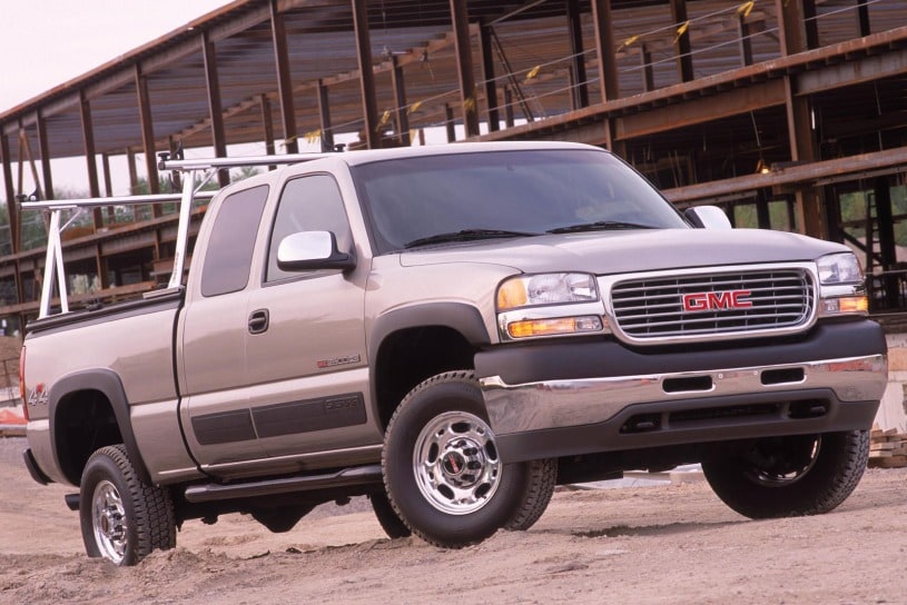 2007 GMC Sierra 2500HD Classic SLE1 Extended Cab Pickup Exterior