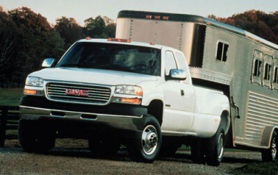 2002 GMC Sierra 2500HD