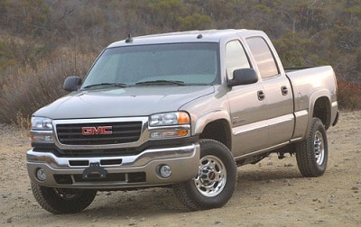 2005 GMC Sierra 2500HD