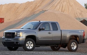 2007 GMC Sierra 2500HD Extended Cab