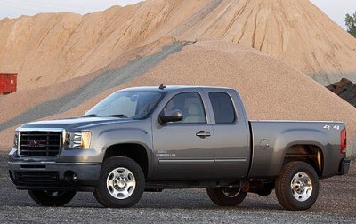2007 GMC Sierra 3500HD