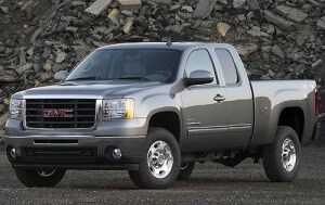 2011 GMC Sierra 2500HD Extended Cab