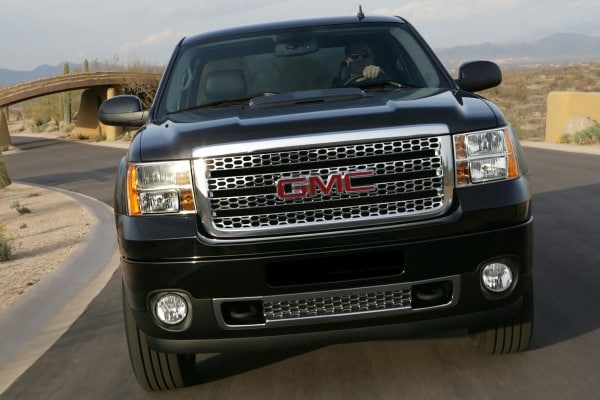 The 2012 GMC Sierra 2500HD The 2012 GMC Sierra 2500HD