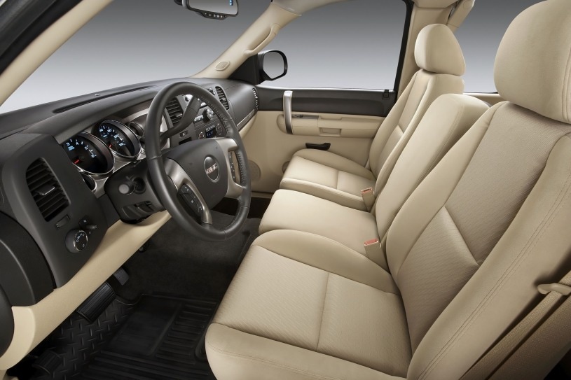 2012 GMC Sierra 2500HD SLE Crew Cab Pickup Interior