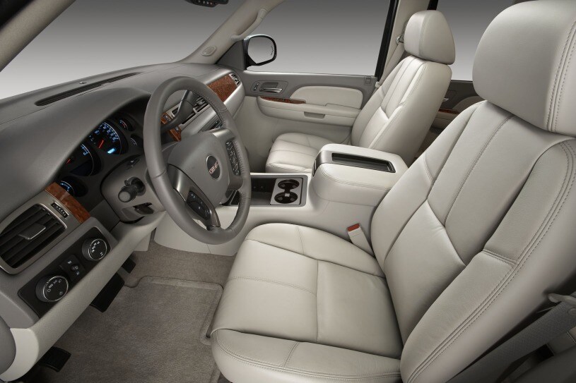 2012 GMC Sierra 2500HD SLT Extended Cab Pickup Interior