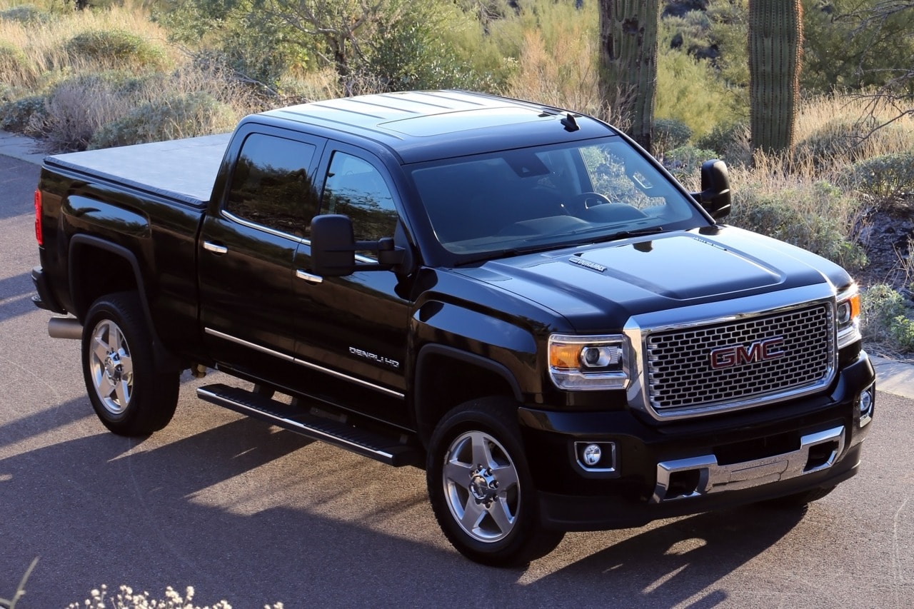 2016 GMC Sierra 2500HD Crew Cab Pricing For Sale Edmunds