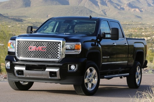 Used 2016 GMC Sierra 2500HD SLE Features & Specs | Edmunds