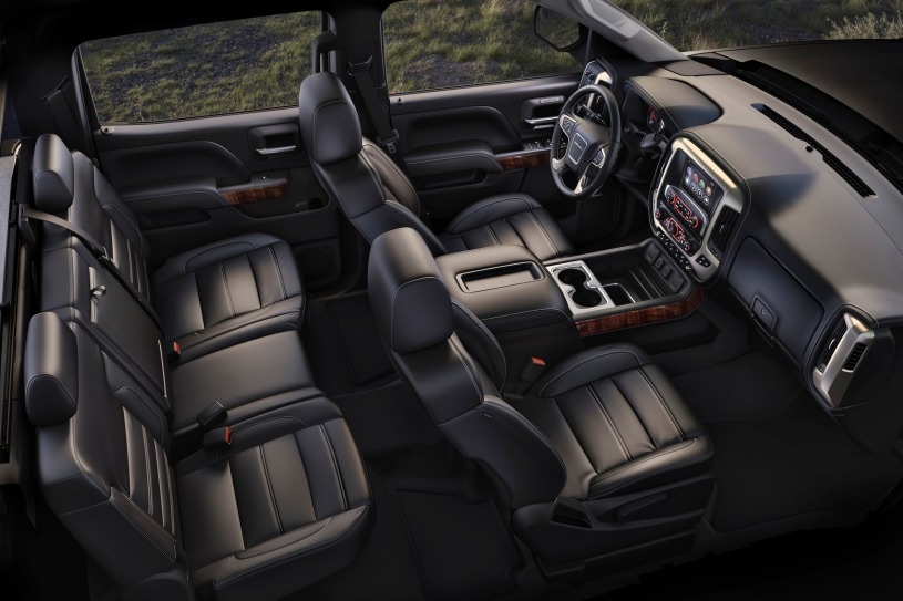 2016 GMC Sierra 2500HD Interior Pictures