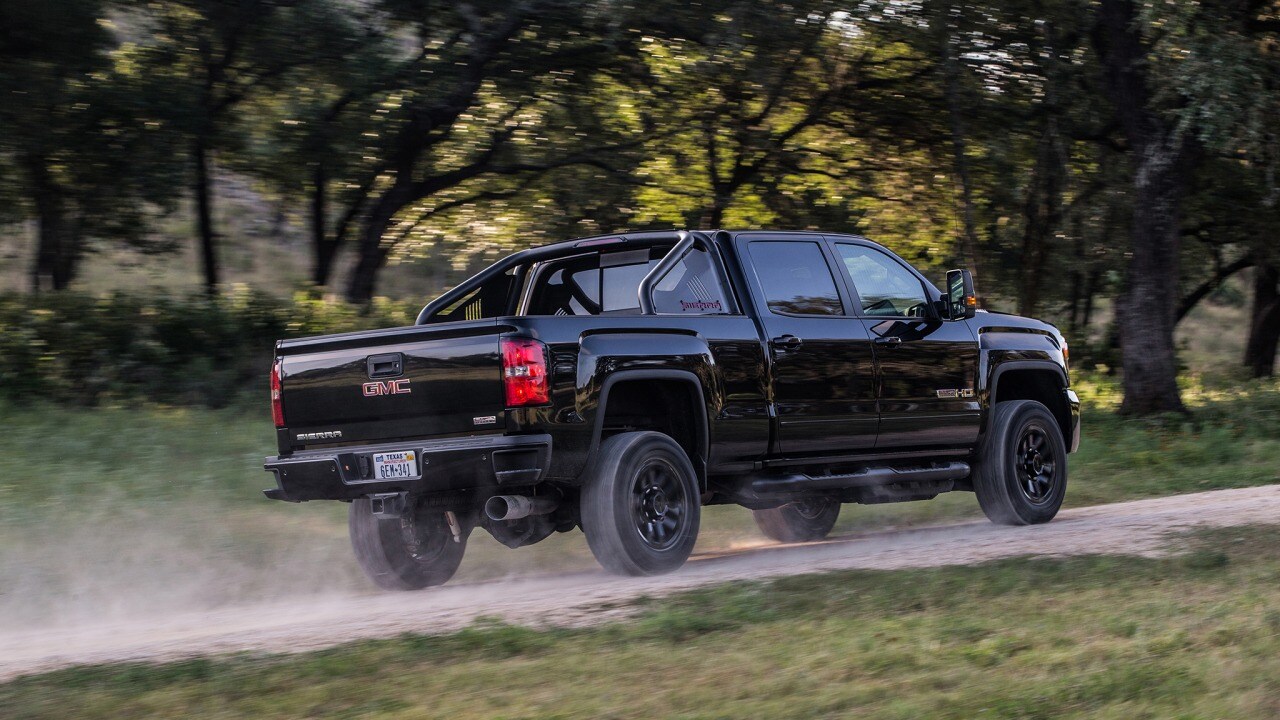 2017 Gmc Sierra 2500hd Pricing For Edmunds