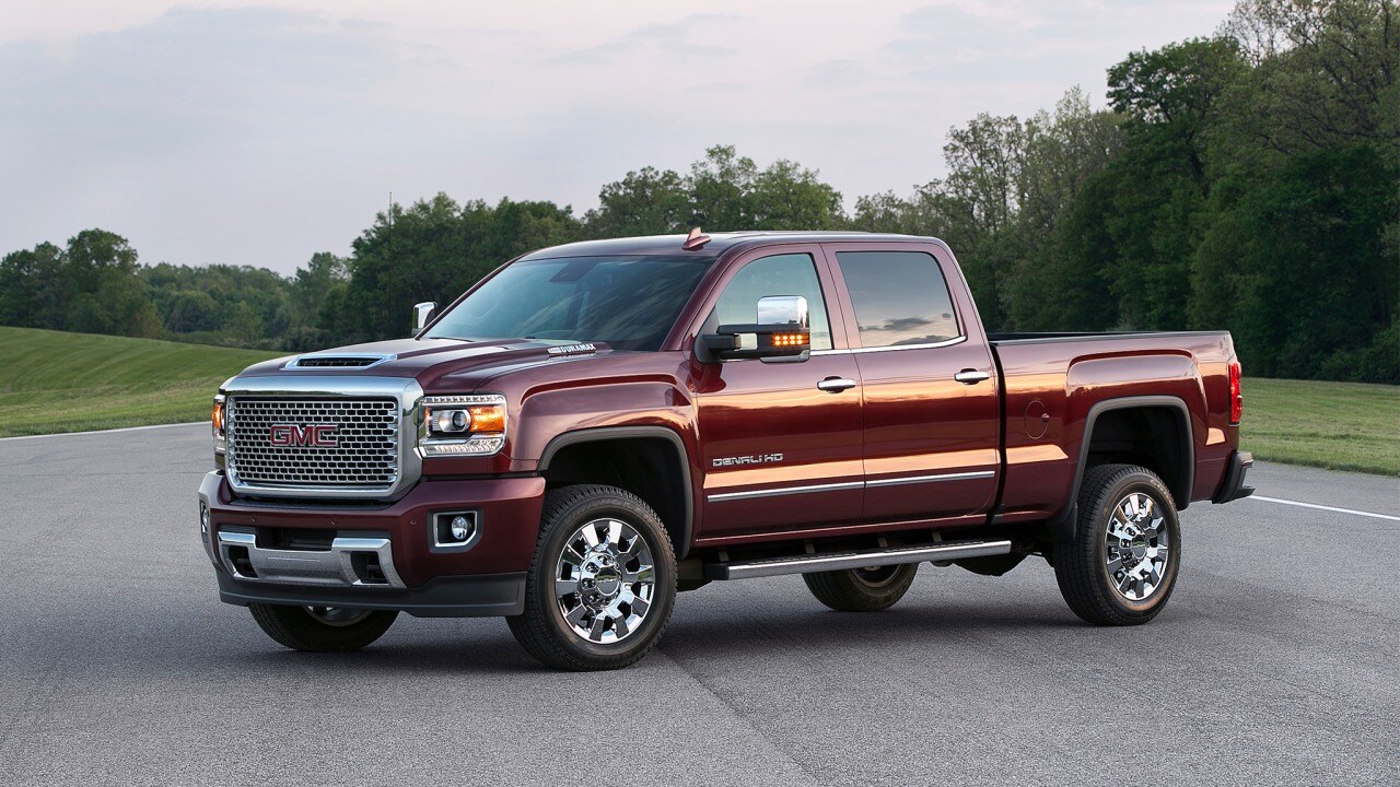 2017 Gmc Sierra 2500hd Regular Cab Pricing For Edmunds