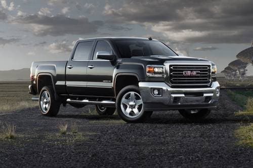 GMC Sierra 2500HD SLT Crew Cab Pickup Exterior