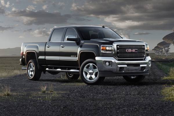 The 2019 GMC Sierra 2500HD