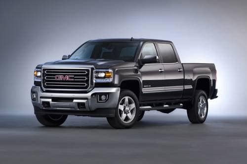 GMC Sierra 2500HD SLT Crew Cab Pickup Exterior