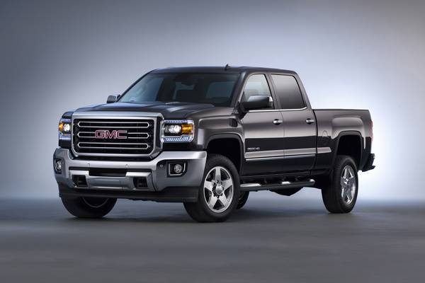 The 2019 GMC Sierra 2500HD The 2019 GMC Sierra 2500HD
