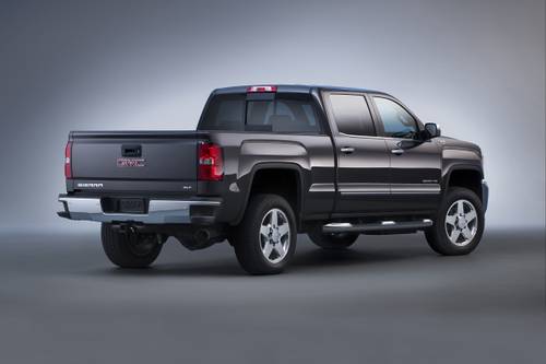 GMC Sierra 2500HD SLT Crew Cab Pickup Exterior Shown