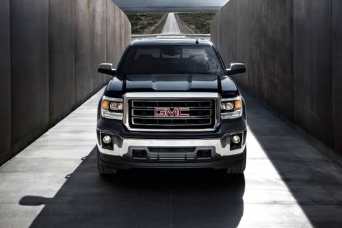 2018 GMC Sierra 2500HD SLT Extended Cab Pickup Exterior Shown