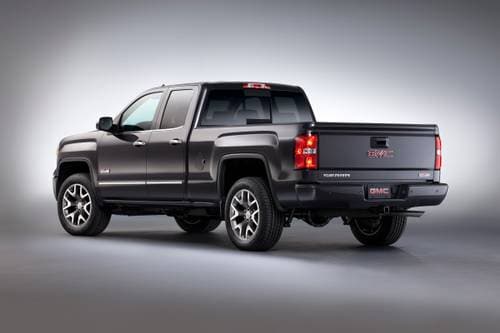 2018 GMC Sierra 2500HD SLT Extended Cab Pickup Exterior Shown