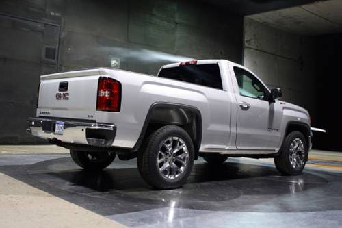 2018 GMC Sierra 2500HD SLE Regular Cab Pickup Exterior Shown