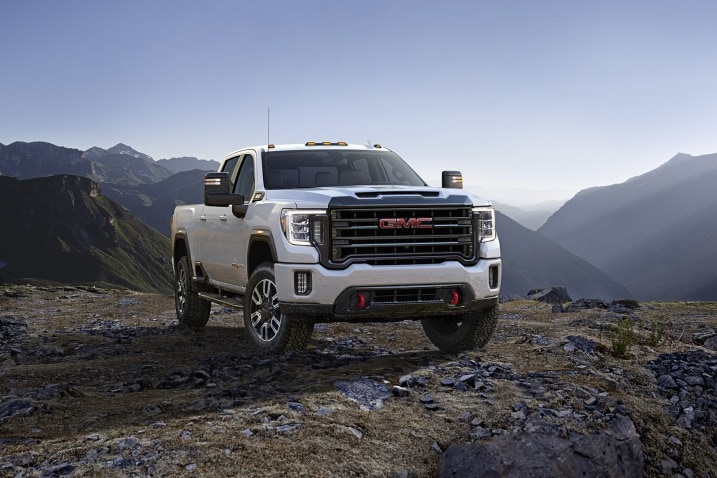 2021 GMC Sierra 3500HD