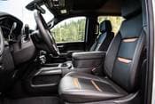 GMC Sierra 2500HD AT4 Crew Cab Pickup Interior