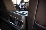 GMC Sierra 2500HD Denali Crew Cab Pickup Interior Detail