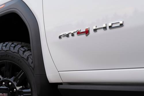 2024 GMC Sierra 2500HD AT4 Crew Cab Pickup Front Badge