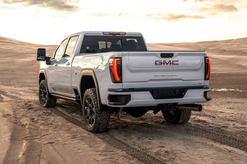 2024 GMC Sierra 2500HD AT4 Crew Cab Pickup Exterior