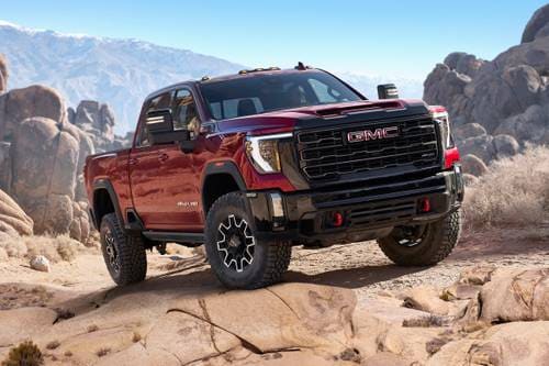 2024 GMC Sierra 2500HD AT4X Crew Cab Pickup Exterior