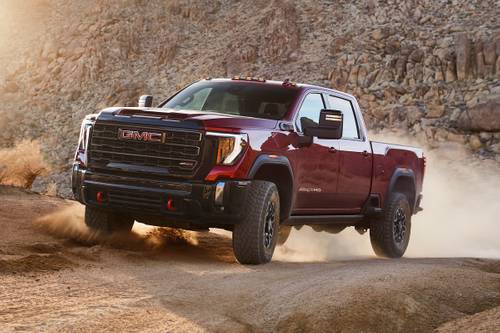 2024 GMC Sierra 2500HD AT4X Crew Cab Pickup Exterior