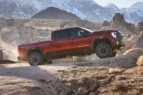 2024 GMC Sierra 2500HD AT4X Crew Cab Pickup Profile