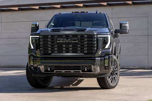 2024 GMC Sierra 2500HD Denali Ultimate Crew Cab Pickup Exterior