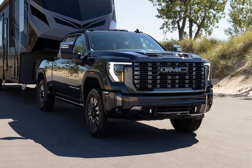 2024 GMC Sierra 2500HD Denali Ultimate Crew Cab Pickup Exterior Shown