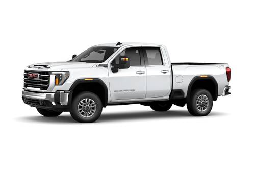 2024 GMC Sierra 2500HD SLE Extended Cab Pickup Profile Shown