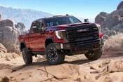 2025 GMC Sierra 2500HD AT4X Crew Cab Pickup Exterior