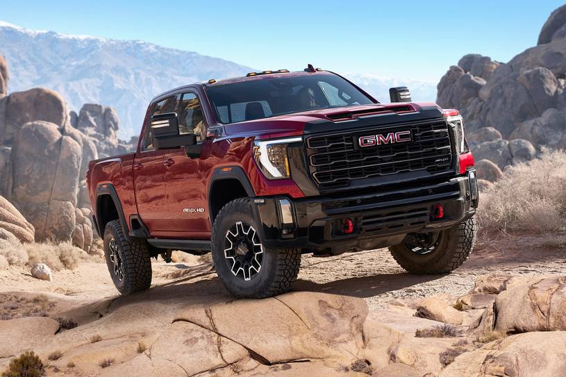 2025 GMC Sierra 2500HD AT4X Crew Cab Pickup Exterior