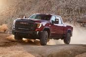 2025 GMC Sierra 2500HD AT4X Crew Cab Pickup Exterior