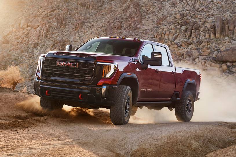 2025 GMC Sierra 2500HD AT4X Crew Cab Pickup Exterior