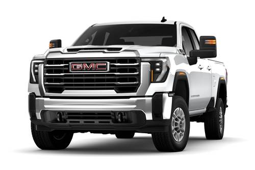 2025 GMC Sierra 2500HD SLE Extended Cab Pickup Exterior Shown