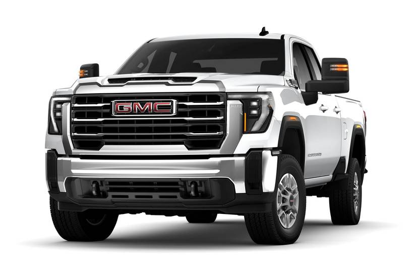 2025 GMC Sierra 2500HD SLE Extended Cab Pickup Exterior Shown