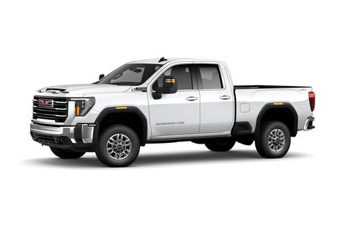 2025 GMC Sierra 2500HD SLE Extended Cab Pickup Profile Shown