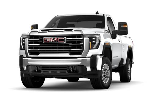 2025 GMC Sierra 2500HD SLE Regular Cab Pickup Exterior Shown