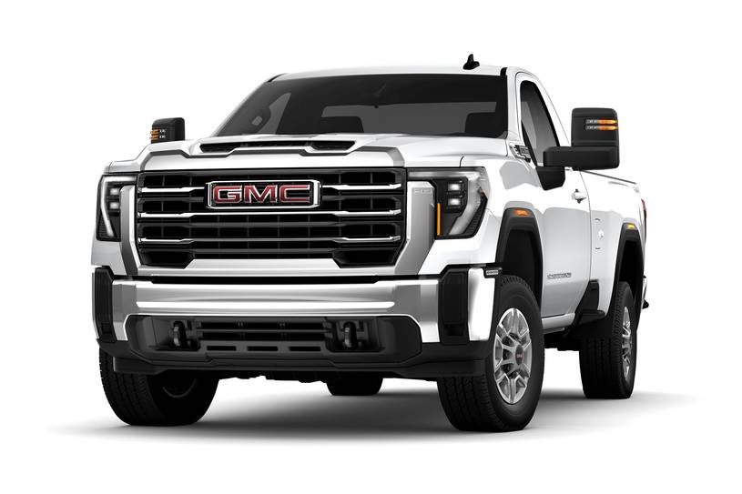 2025 GMC Sierra 2500HD SLE Regular Cab Pickup Exterior Shown