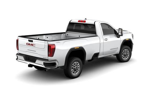 2025 GMC Sierra 2500HD SLE Regular Cab Pickup Exterior